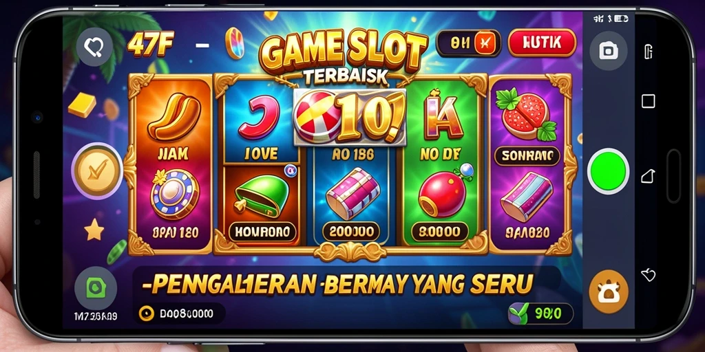 Screenshot gameplay 47F menunjukkan suasana slot yang menarik.