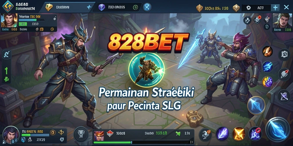 Screenshot permainan strategis 828BET yang memukau.