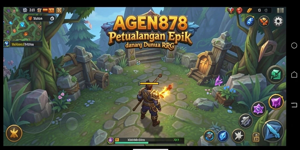 Tampilan gameplay menarik AGEN878 yang penuh petualangan.
