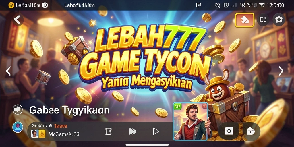 Gambar menangkap dinamika permainan Tycoon yang seru.