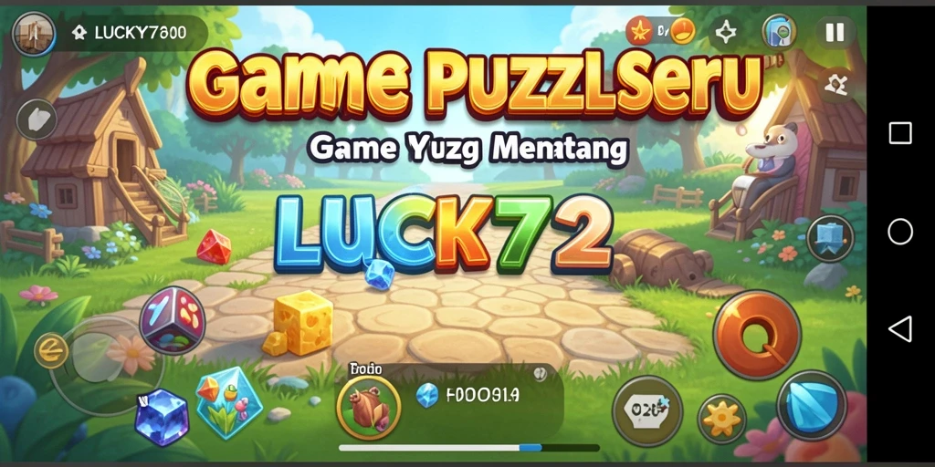 Tampilan gameplay LUCKY72 yang penuh tantangan dan keseruan.