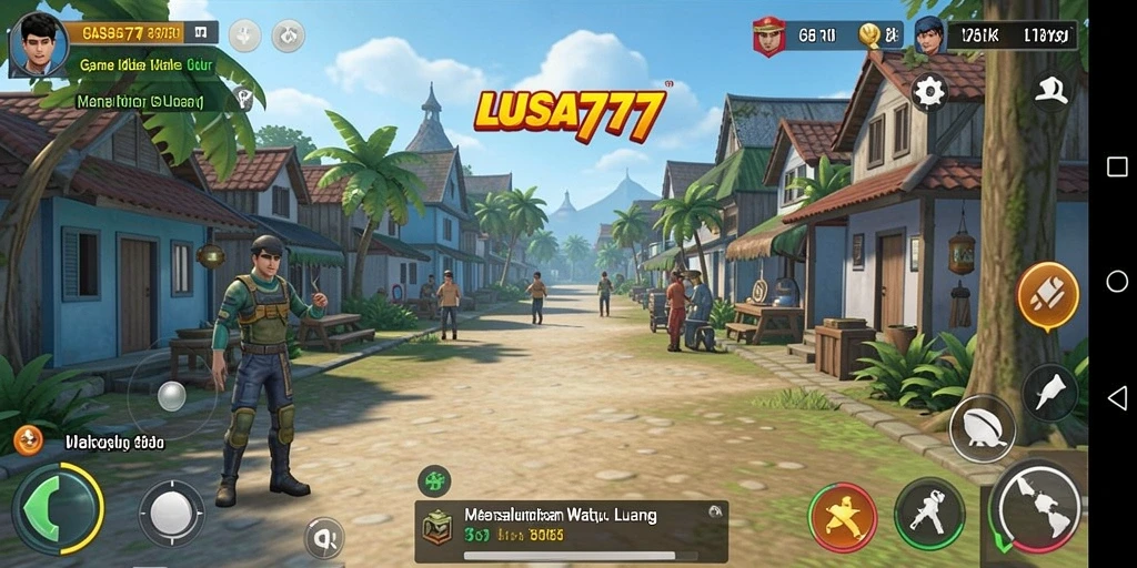 Screenshot gameplay LUSA777 yang menarik dan mengasyikkan.