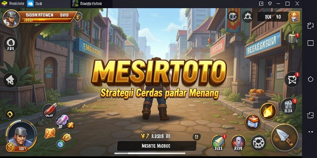 Screenshot tampilan gameplay MESIRTOTO yang mendebarkan dan strategis.