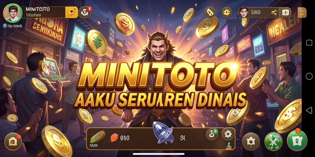 Tampilan gameplay seru dalam MINITOTO yang penuh aksi.