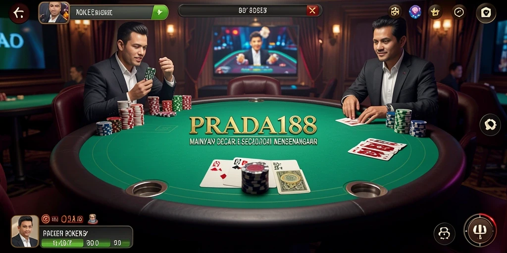 Tampilan gameplay PRADA188 yang seru dan kompetitif.