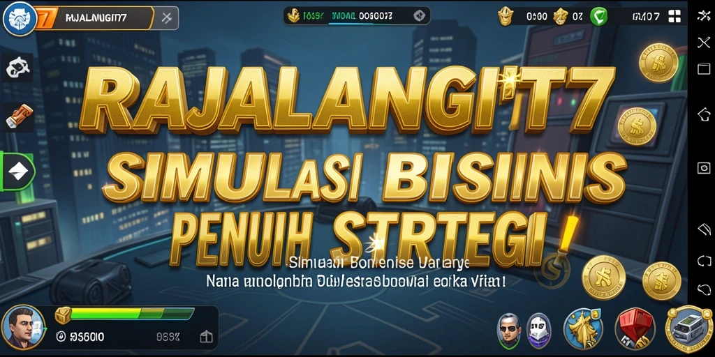 Gameplay menarik dalam RAJALANGIT77 yang menggambarkan pengalaman Tycoon.