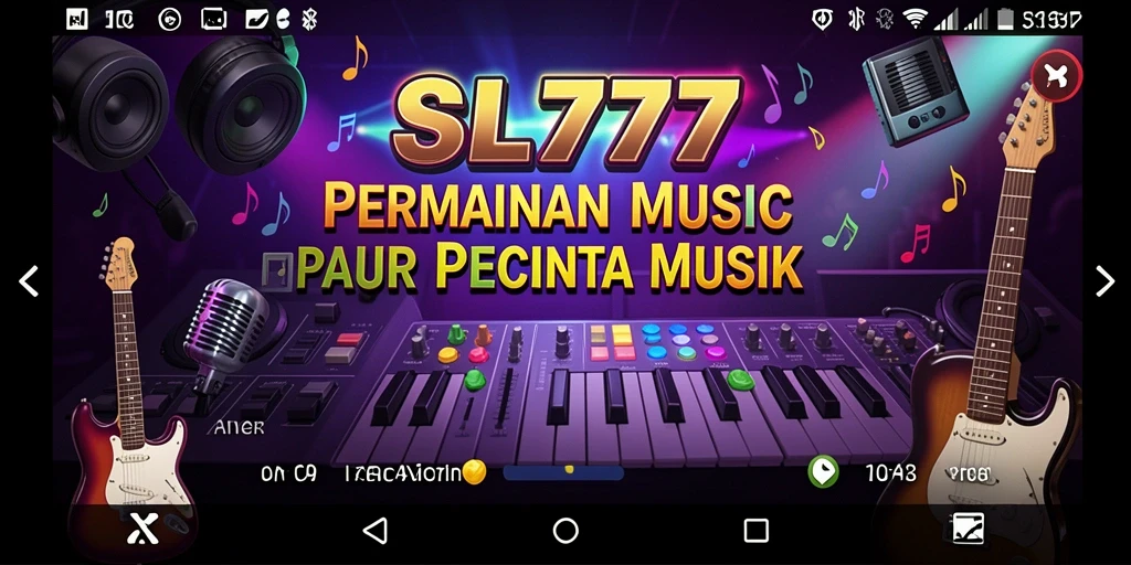 Screenshot gameplay <strong>SL777</strong> yang menampilkan keasyikan bermain musik.