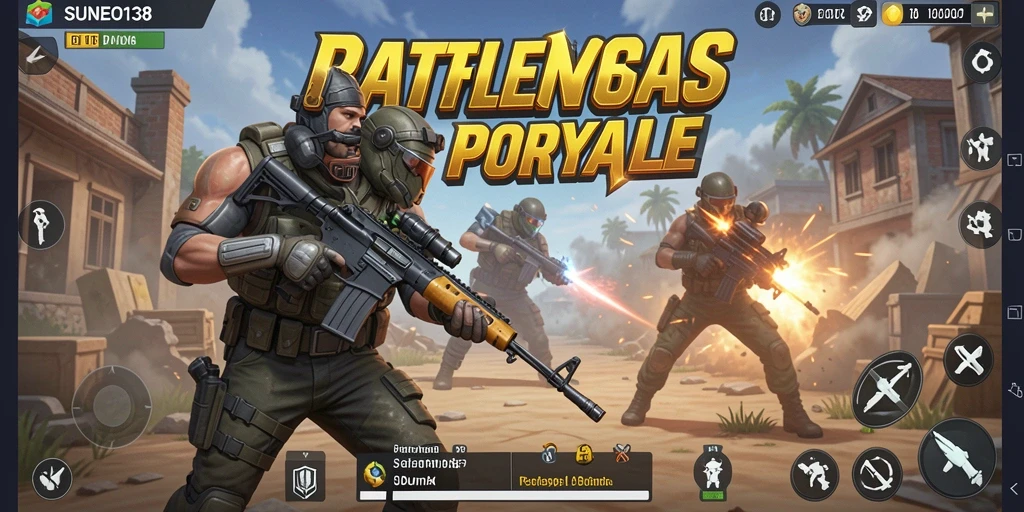Gameplay mendebarkan di battlefield SUNEO138.