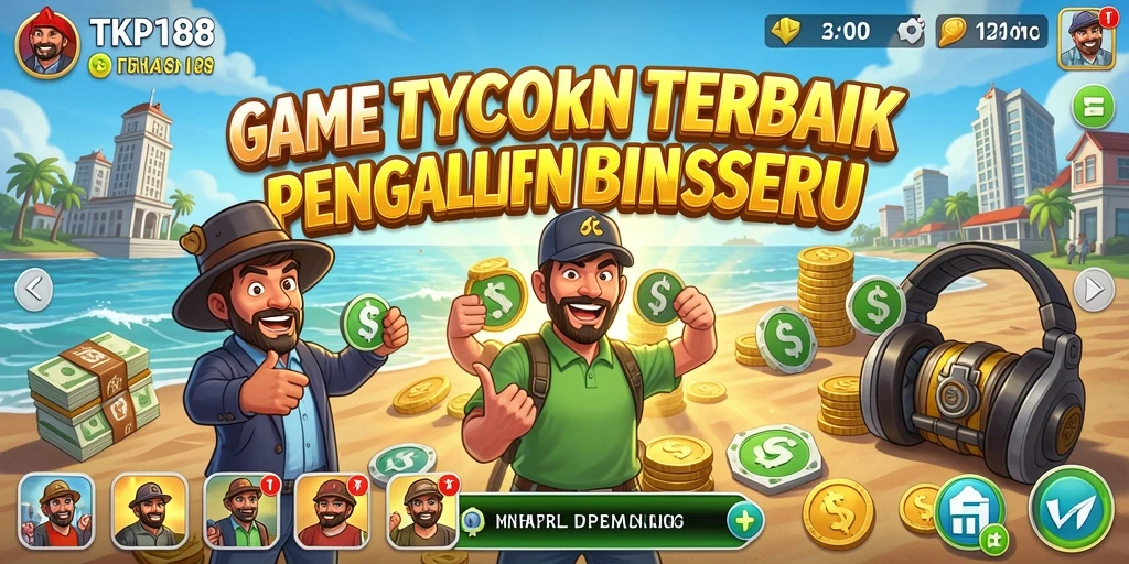 Tampilan gameplay TKP188 yang memukau dan menarik.