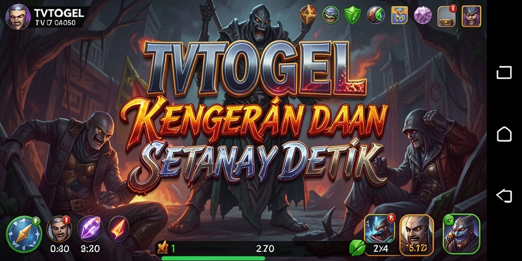 Gameplay TVTOGEL dengan nuansa horor yang mencekam.